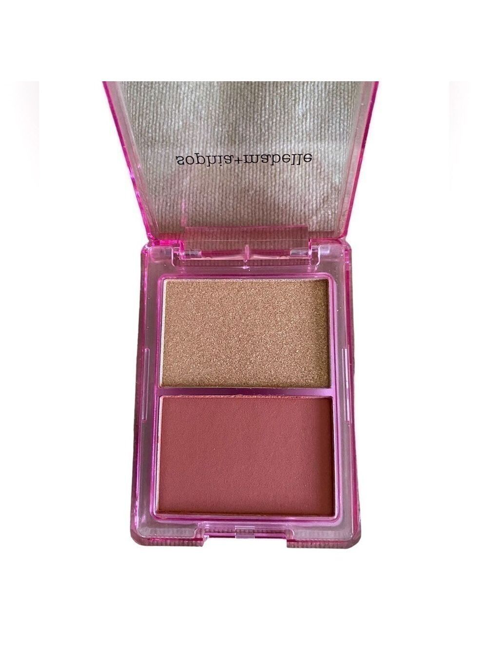 Sophia Mabelle Highlighter and Blush Duo NIB
